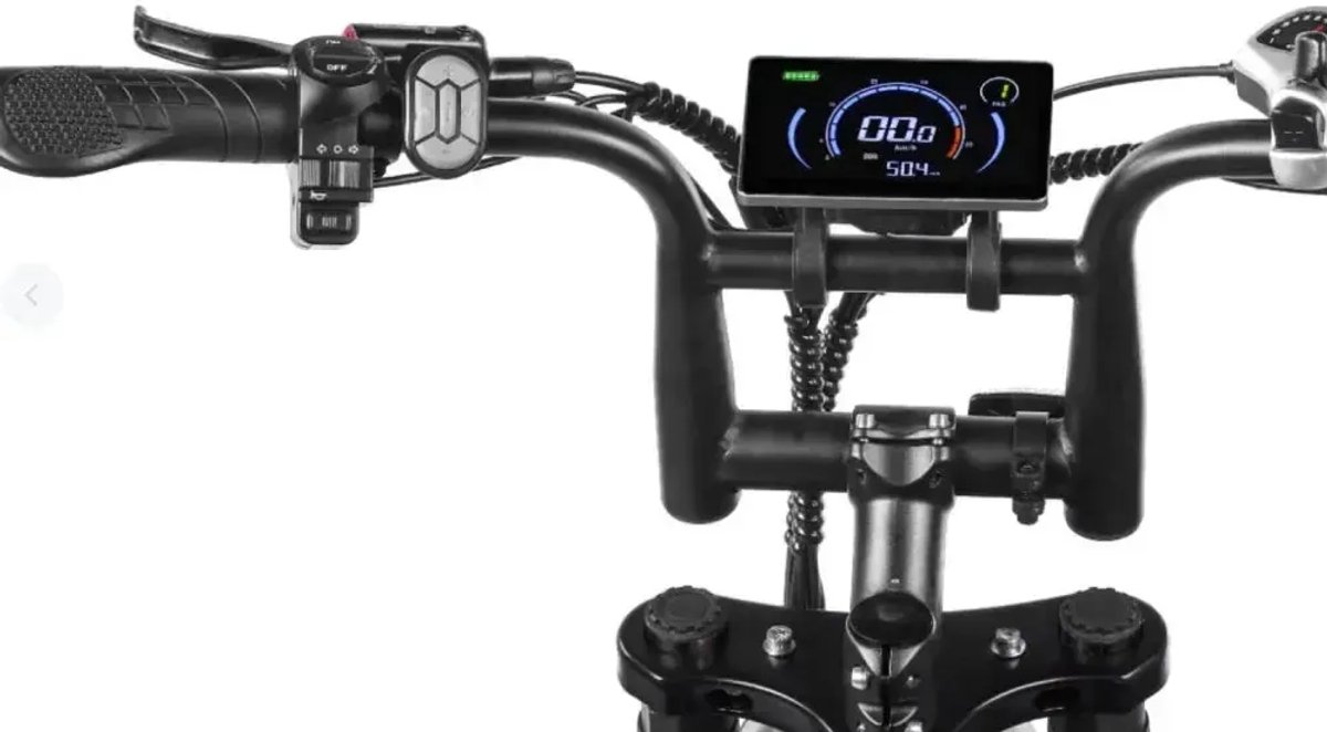 OUXI C80 Display Scherm 48V – Kleurendisplay 22mm thumbnail 2