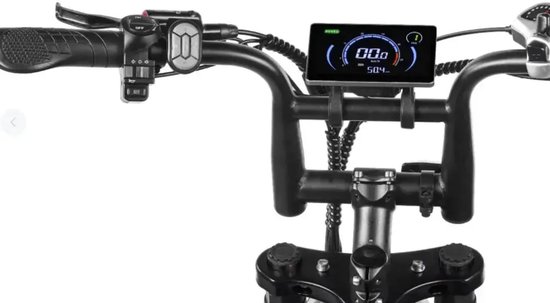 OUXI C80 V8 Display Scherm - 48V - max 25km per uur - 22 mm beugeldiameter van Ouxi — afbeelding 4