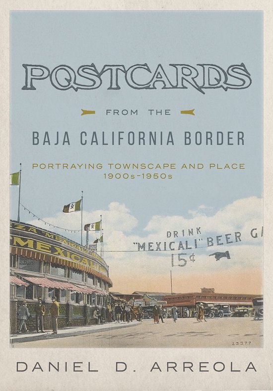 Postcards from the Baja California Border - cover