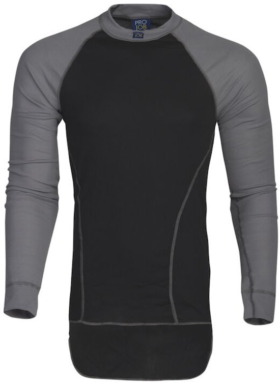 T-shirt thermique manches longues ProJob 3101 643101 - Zwart - 4XL