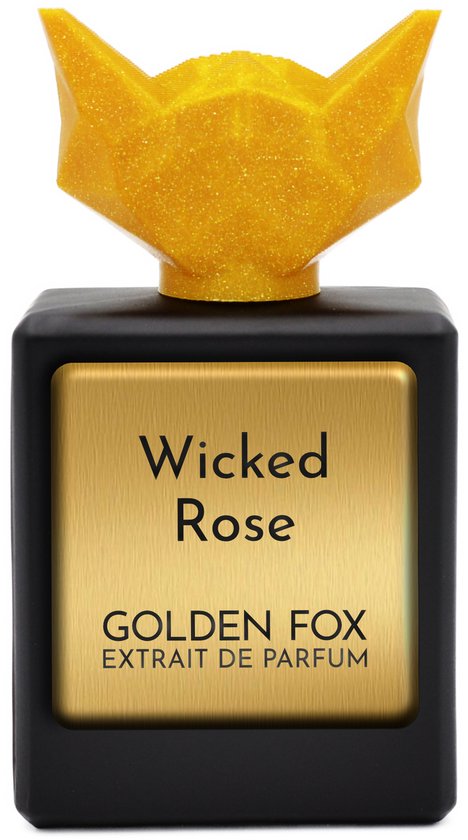 Golden Fox - Wicked Rose - Extrait de Parfum - Unisex - 30 ml