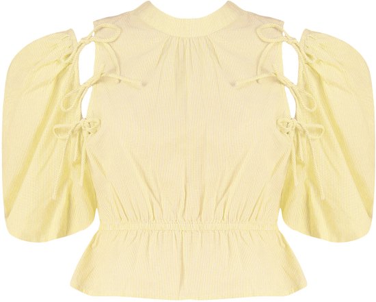 Damesshirt met lange mouwen met carnavalsprint en ronde hals trui