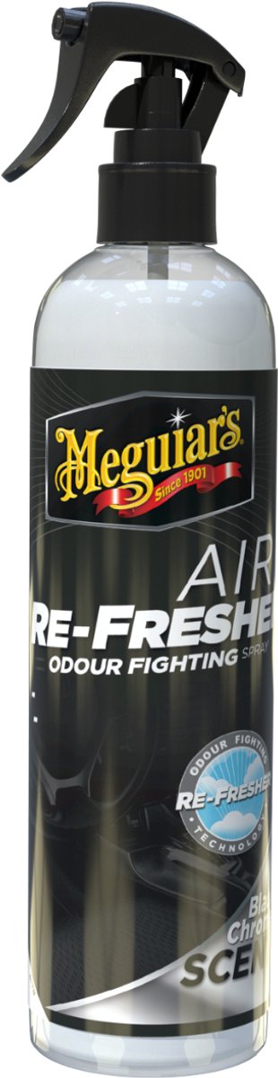 Meguiar's Air Refresher Black Chrome - Luchtverfrisser / Autoparfum - 237ml