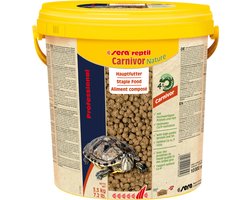 Sera Reptil Professional Carnivor Nature reptielenvoer voor waterschildpadde 3.800ML