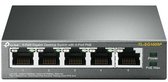 TP-Link TL-SG1005P - Netwerkswitch - Unmanaged - PoE - 5-Poorts
