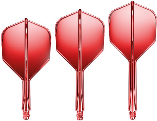 GOAT Air Red Clear NO6 - Dart Flights Inbetween van GOAT — afbeelding 3
