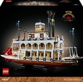 Kit de construction de bateau à vapeur LEGO Ideas pour Adultes - 21356