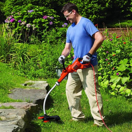 Spoelkap - 2stuks - geschikt voor Black + Decker GL7033 GL8033 GL9035 Hendel-actie grastrimmer 90583594 van Merkloos	 — afbeelding 2