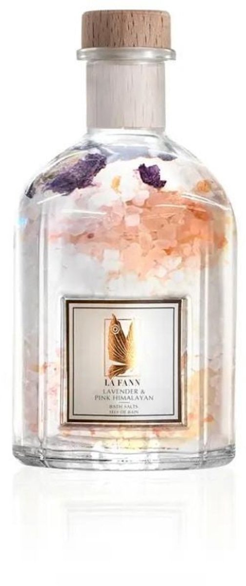 La Fann - Lavendel & Roze Himalaya Badzout 250g