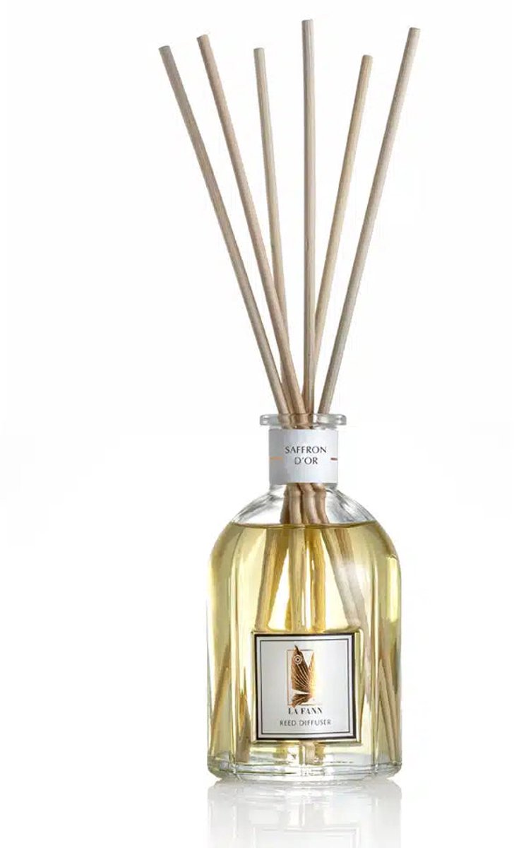 La Fann - Saffran D’or Reed Diffuser 250ml