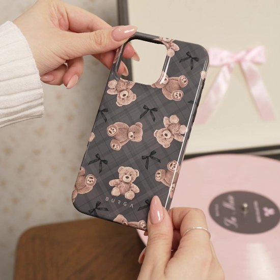 BURGA Telefoonhoesje voor iPhone 14 - Schokbestendige Hardcase Hoesje - BFF