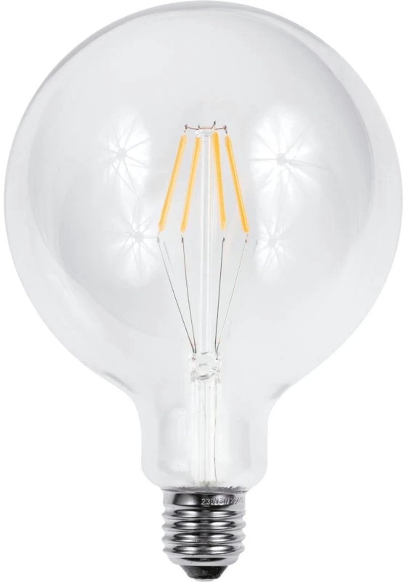 SPL E27 LED Globelamp | 4.5W 2700K 220V/240V 927 | 360° Dimbaar
