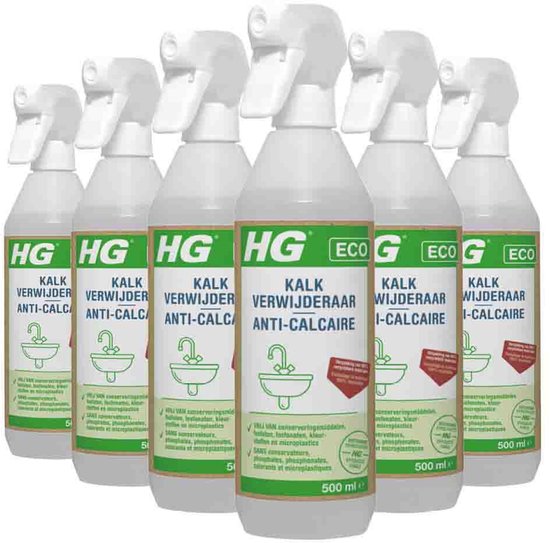 x6 Détartrant HG ECO