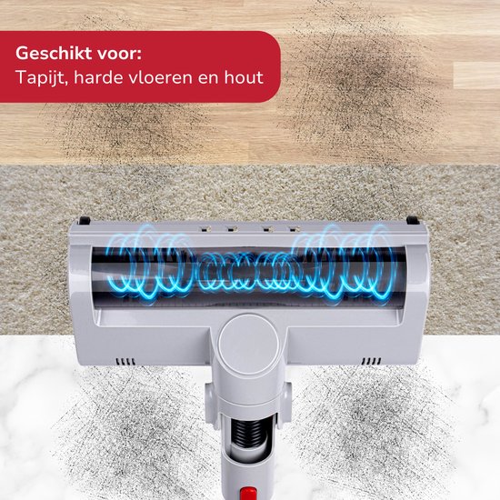 Aspirateur sans sac Dirt Devil DD5110-1 800 W Gris et Rouge