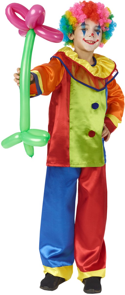 Clown pakje kind Pipsy - Maat 152