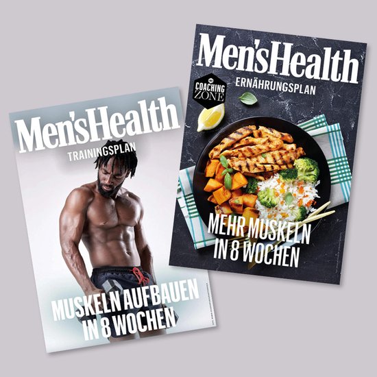 Men's Health Coaching Zone - MEN'S HEALTH TP + EP: Muskeln a ... - cover