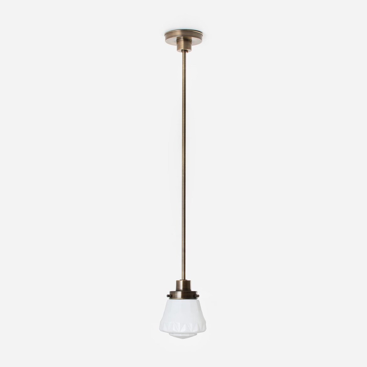 Hanglamp Bold 20's Brons - Art Deco Trade