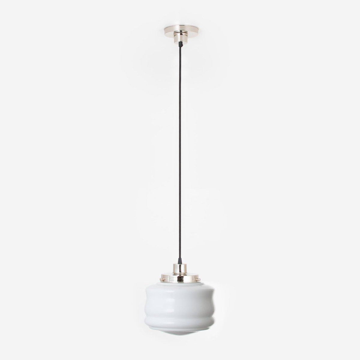 Coloured by Art Hanglamp aan snoer Bakery 20's Nikkel - Art Deco Trade