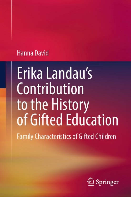 Erika Landau’s Contribution to the History of Gifted Educa ... - cover