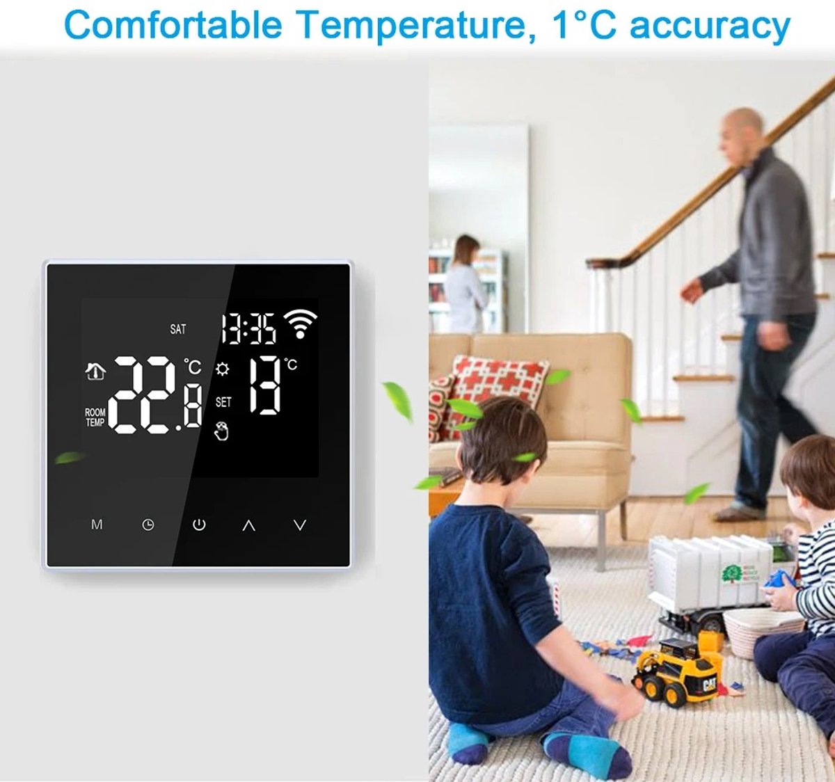 Mila Shop Slimme thermostaat - Tado thumbnail 4