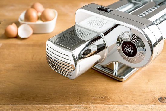 RFWR® Pastadrive Motor voor Pastamachine - 100W, Compatibel met Atlas en Mulino van RFWR — afbeelding 2
