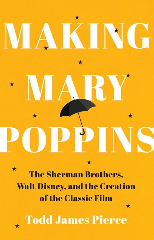 Making Mary Poppins - cover