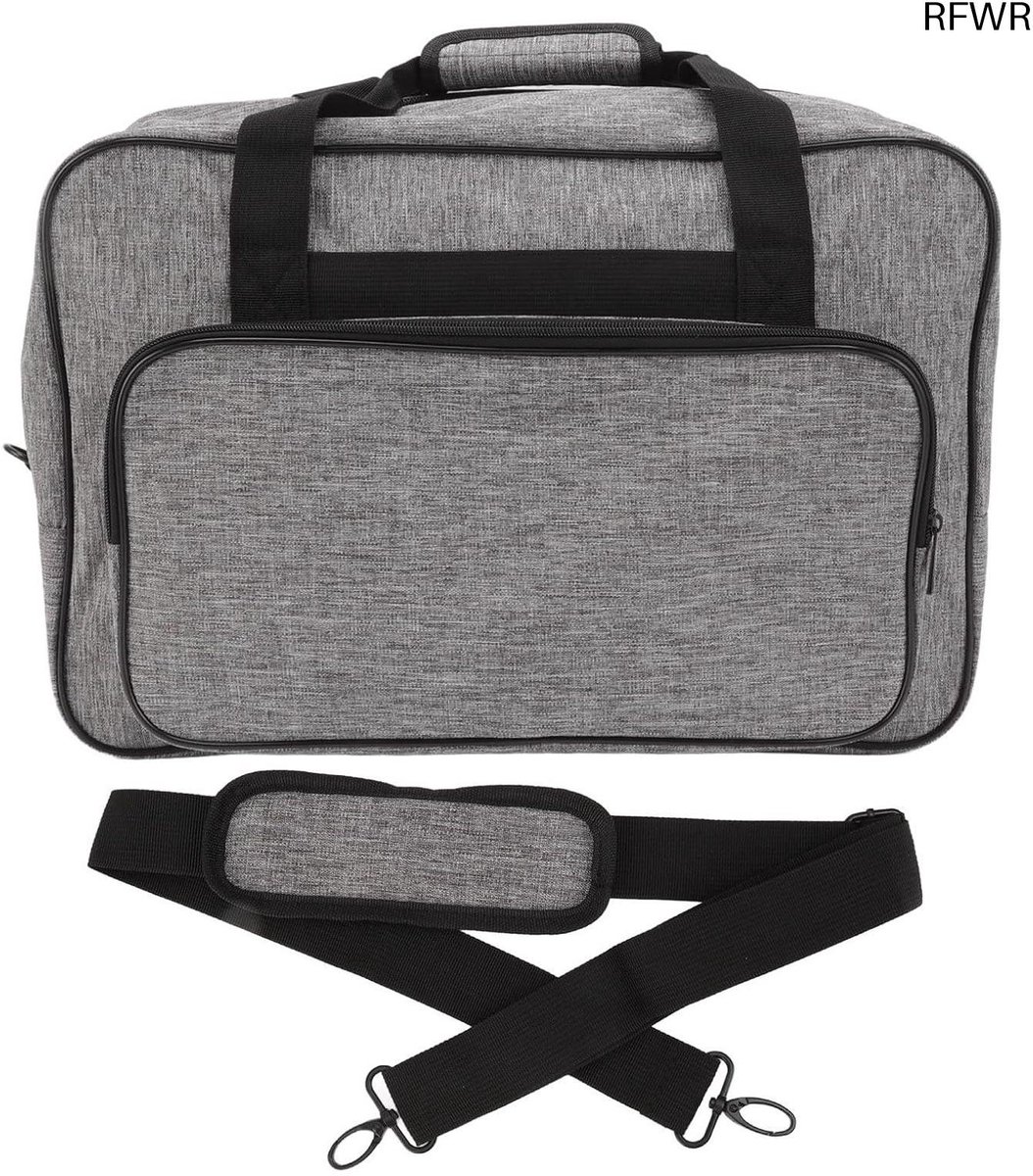 RFWR® Draagbare Naaimachine Opbergtas - Grote Capaciteit voor Naai-accessoires