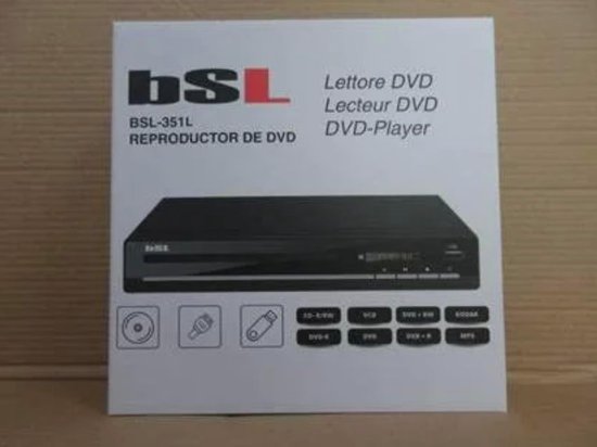 RFWR® Multiformaat DVD-speler met HDMI en AV-uitgang - DVD/CD/MP3/USB - Afstandsbediening en SCART-adapter van RFWR® — afbeelding 3