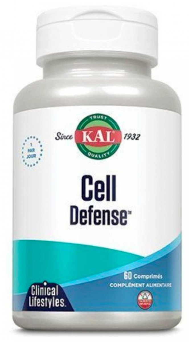 Goedkoopste Kal Celverdediging 60 Tabletten
