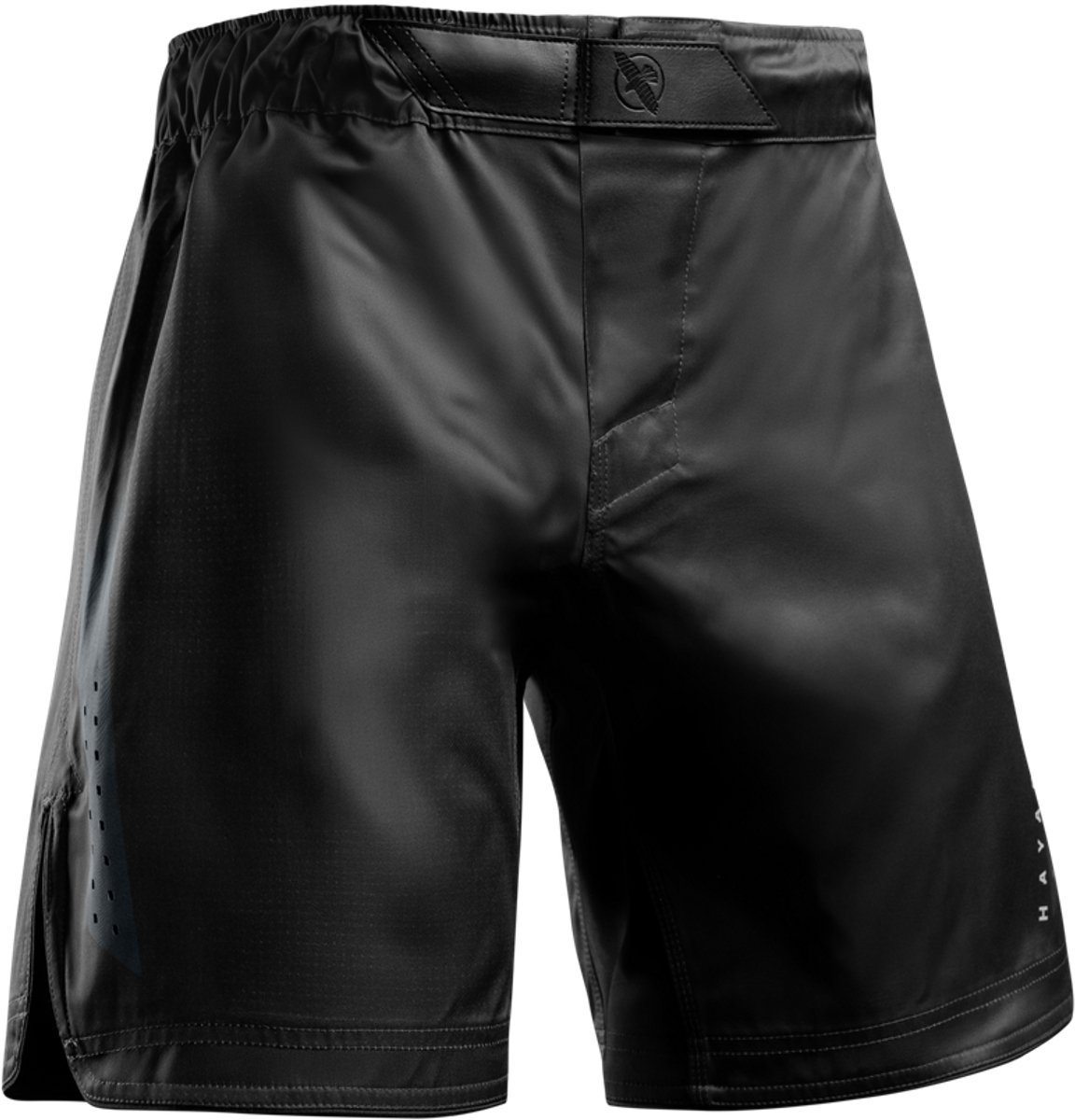 Hayabusa Core Fight Shorts voor heren - Full Length - Zwart - Maat M