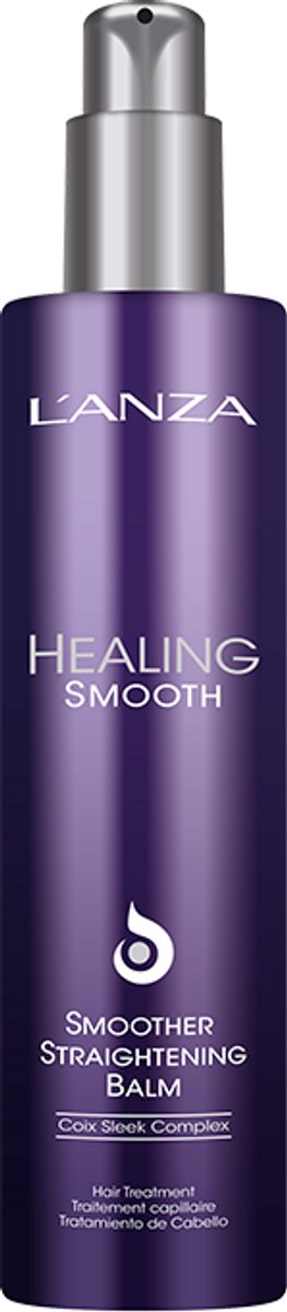 Bol.com Lanza Healing Smooth Straightening Balm - 200 ml aanbieding