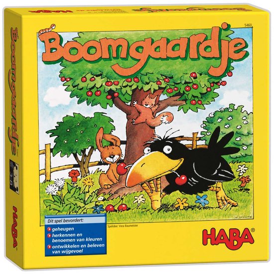 Haba Spel Spelletjes vanaf 3 jaar Boomgaardje