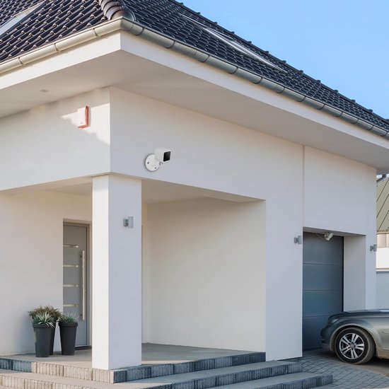 wandhouder - 2stuks Camera muurbevestiging - camera muurbeugel - Camera Bevestiging - Muur en Plafond Mount - 360 Graden - camera bracket - Beveiligingscamera beugel - wandhouder - Wandhouder voor camera - wit van Merkloos — afbeelding 5