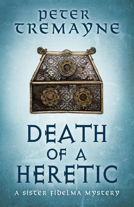 Death of a Heretic (Sister Fidelma Mysteries Book 33) - cover