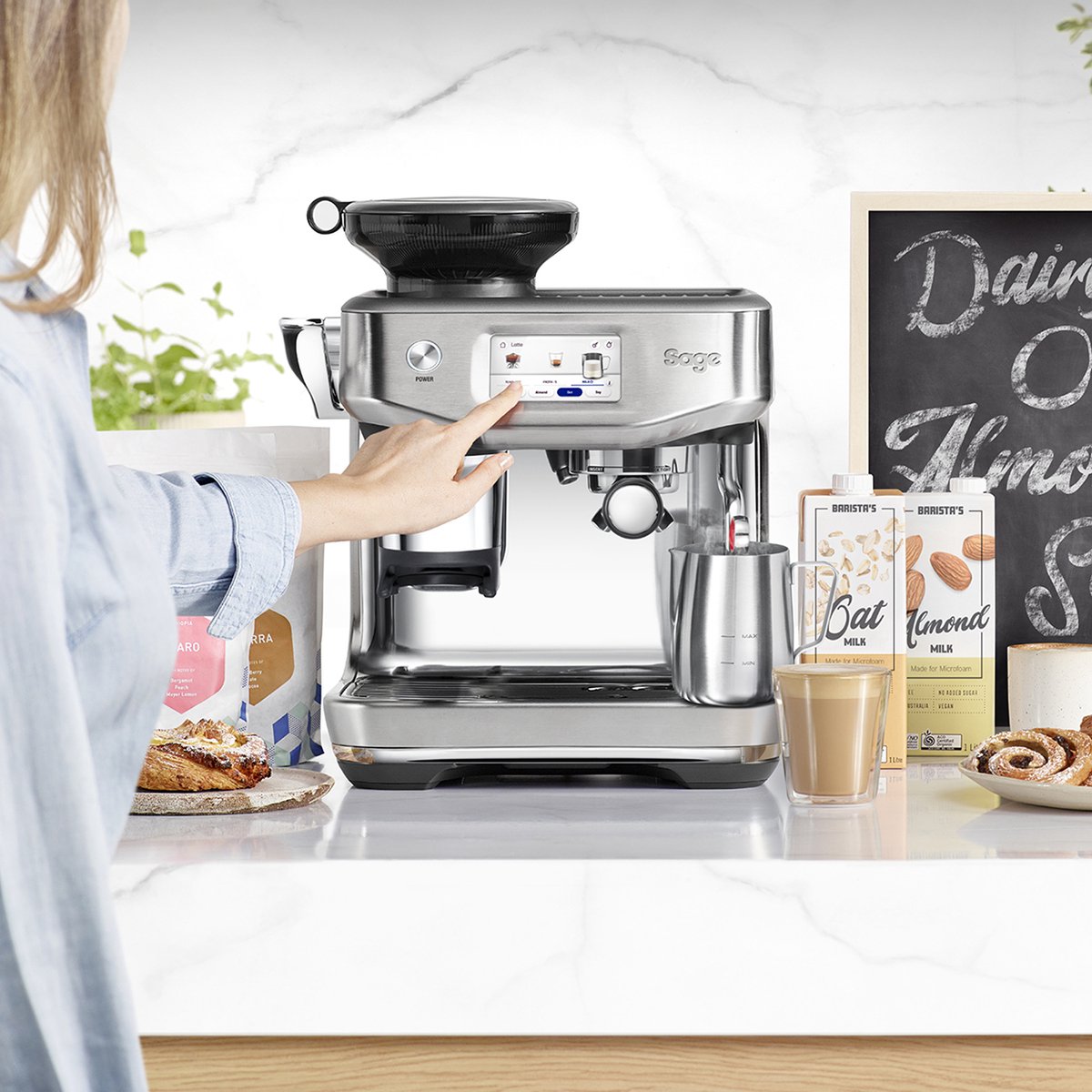 Sage the Barista Impress Touch Stainless Steel — afbeelding 2