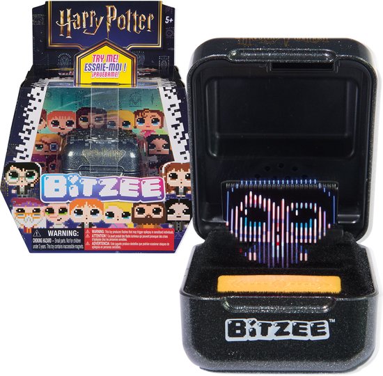 Foto: Wizarding world harry potter bitzee interactief speelgoed met 20 personages reageert op vegen kantelen en tikken speelgoed met digitale huisdieren