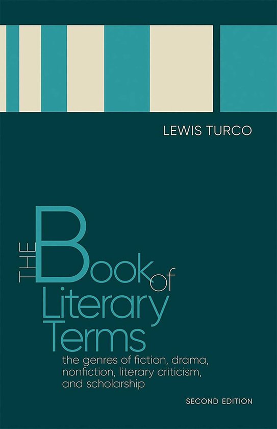 The Book of Literary Terms - cover