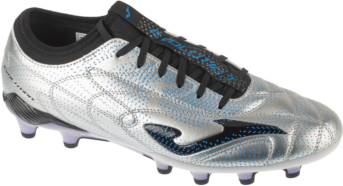 Joma Evolution 25 EVOW FG, Mannen, Zilver, Voetbalschoenen, maat: 41