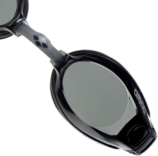 Arena Zwembril Phyton Mirror 1E763 Silver Black-Red One size
