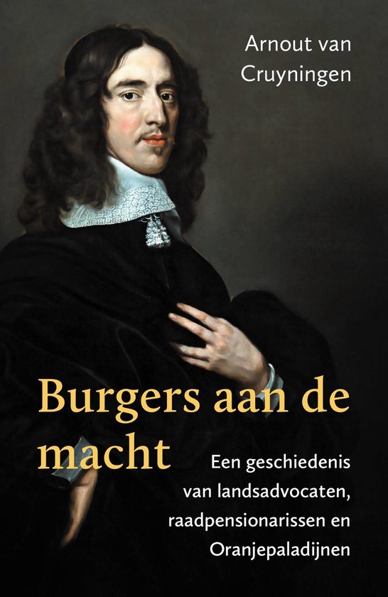Burgers aan de macht - cover