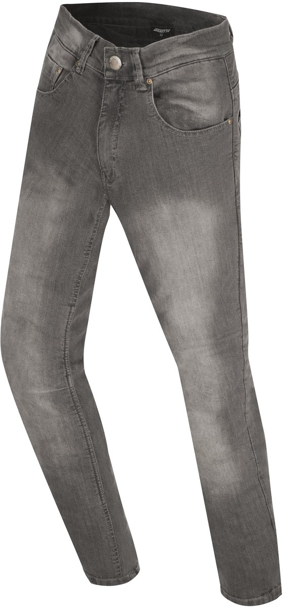 Bogotto Sentine Grijs Motor Jeans - Broek