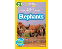 National Geographic Kids Readers 3 - Great Migrations Elephants (National Geographic Kids Readers, Level 3)