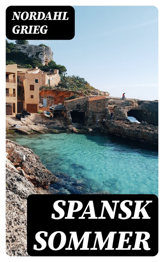 Spansk sommer - cover