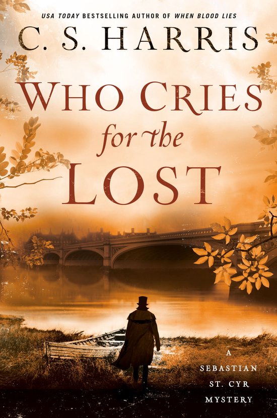Sebastian St. Cyr Mystery 18 - Who Cries for the Lost - cover