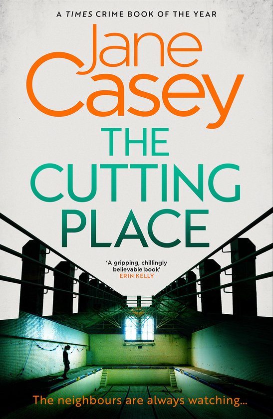 Maeve Kerrigan 9 - The Cutting Place - cover