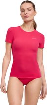FALKE Ultralight Cool sneldrogend functioneel materiaal functioneel shirt met korte mouwen dames rood - maat XL