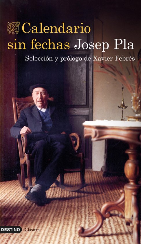 Biblioteca Josep Pla - Calendario sin fechas - cover