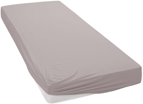 Hoeslaken Jersey Plus 30 cm-90 / 100 x 200 / 220-Tabasco