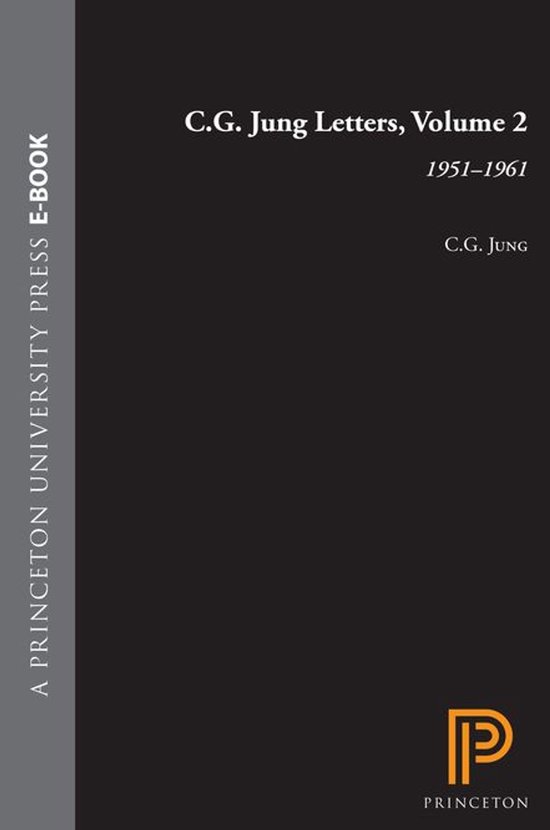 Bollingen Series - C.G. Jung Letters, Volume 2 - cover
