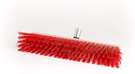 Stijve PVC-borstel voor Heavy Duty bezemkop 40 cm - harde borstel voor ...